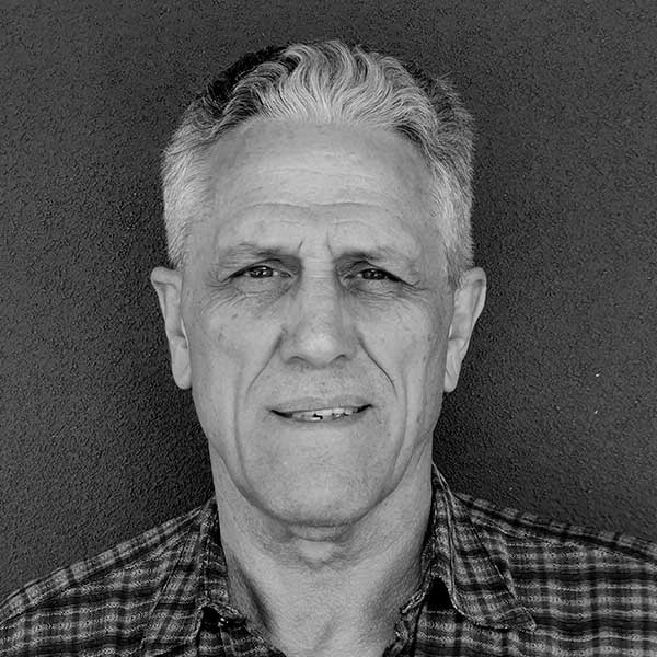 Morewave-Tom Black and White Image of Tom Phillips