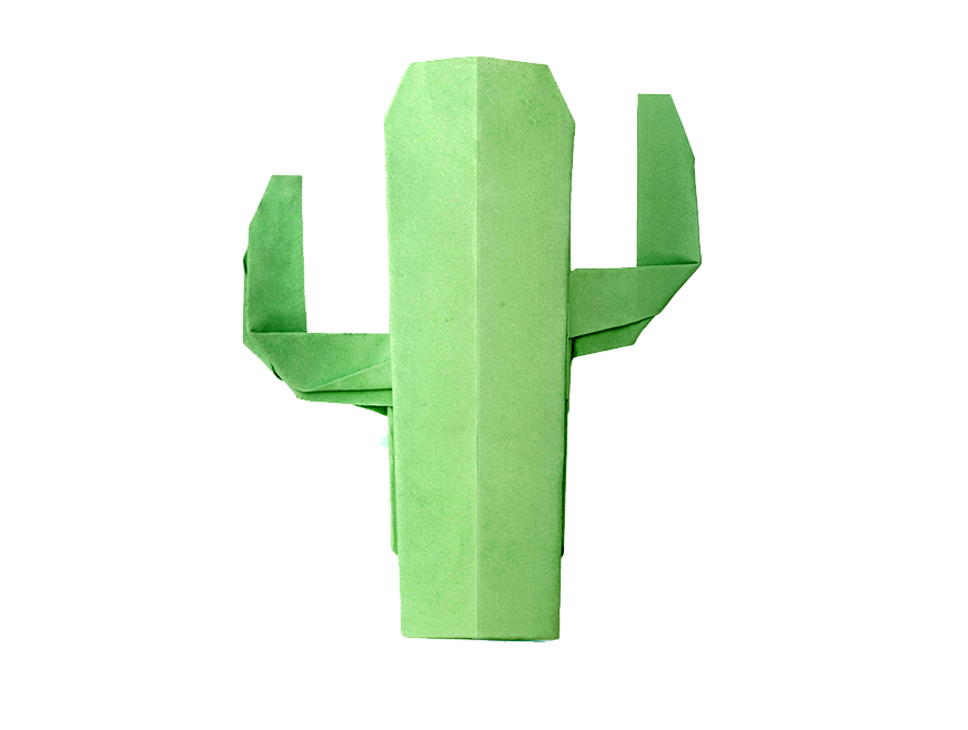 Origami-Cactus