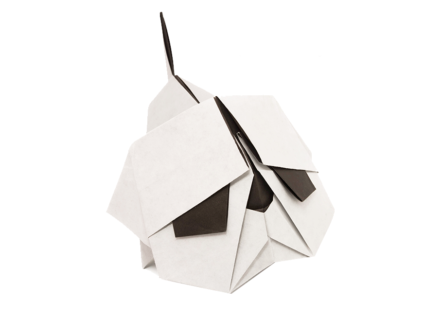 Origami-Dog