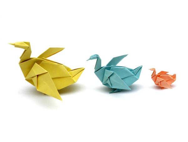 Origami-Ducks