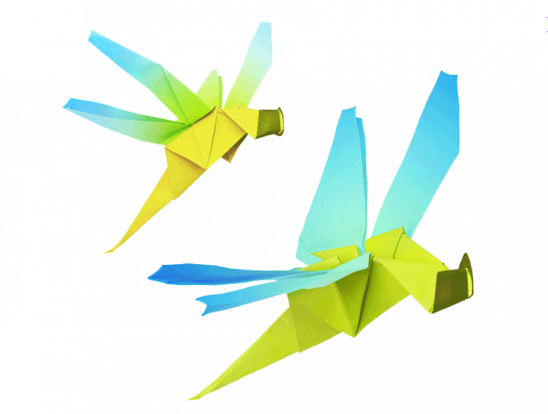 Origami-Fireflies