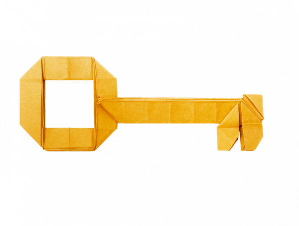Origami-Key