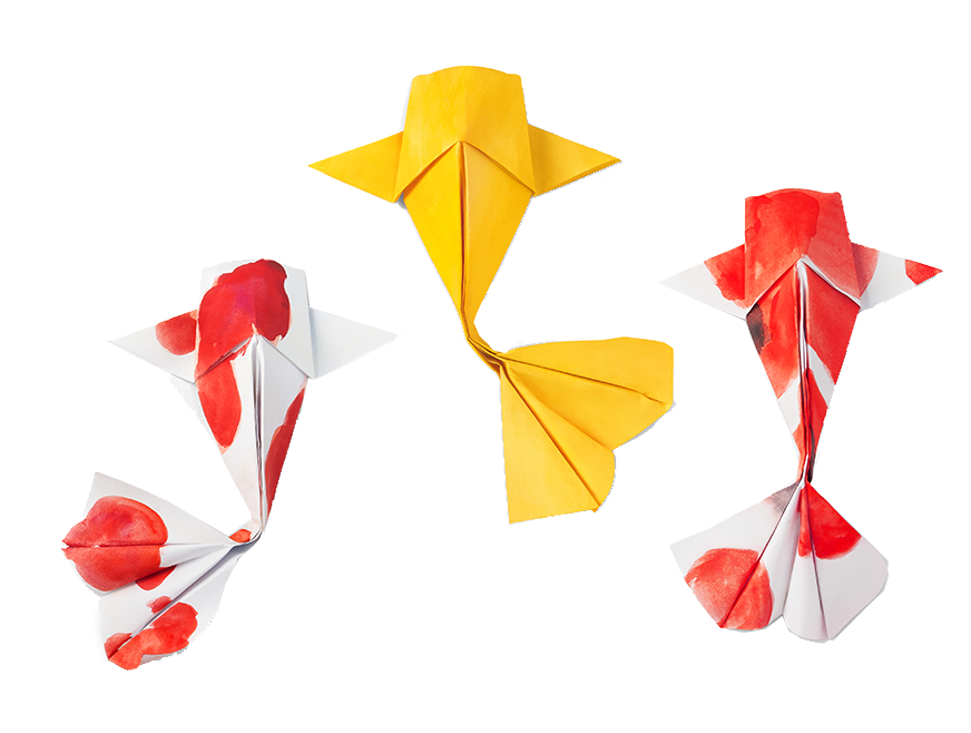 Origami-Koi