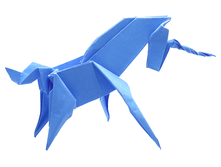 Origami-Unicorn