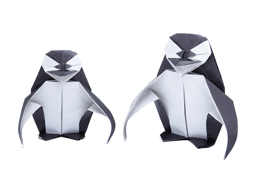 Origami-Penguins